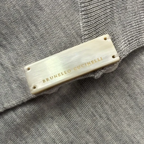 Brunello Cucinelli cashmere cardigan/sweater - Picture 2 of 5